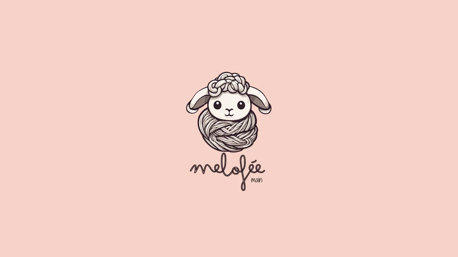 Logo Mélofée, créations couture faites main