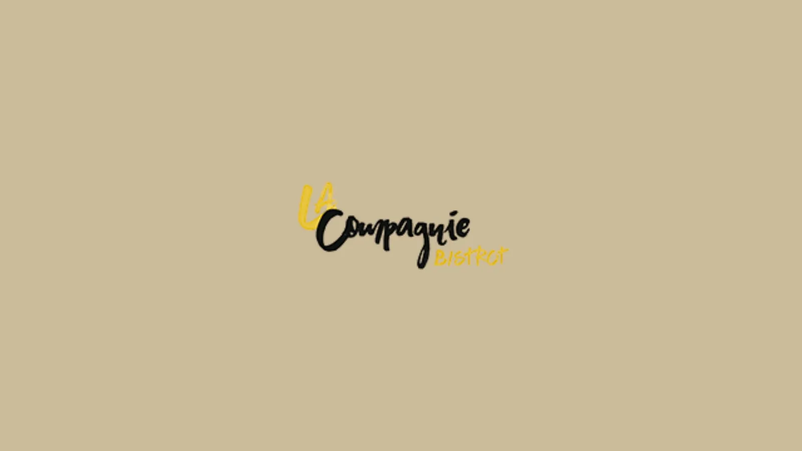 Logo La Compagnie Bistrot, restaurant à Roanne