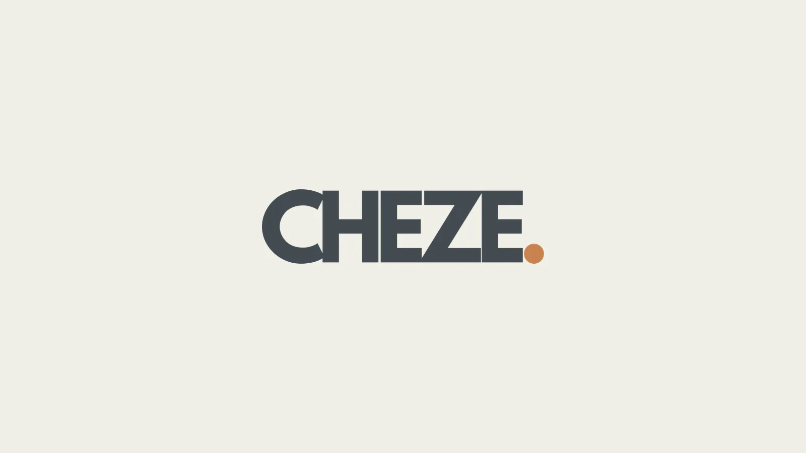 Logo CHEZE, pompes à chaleur, climatisation et chaudières à Riorges